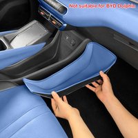 For BYD Seagull Dolphin Mini Surf Center Control Lower Storage Pad Rear Lower Leather Protective Pad Mat Car Interior Storage