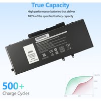 Oyomba 3HWPP Laptop-Akku für Dell Latitude 5401 5501 5410 5411 5510 5511, für Dell Precision 3541 3550 3551 1VY7F N2NLL P80F003