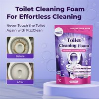 Toilet Urinary Dirt Odor Cleaner With Long-Lasting Fresh-Scent Bathroom Odor Eliminating Tool Self Activating Miracles Powder