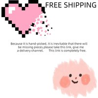 (Gothic Cat Store)Make Up the Freight, and Reissue the Missing Parts. If Purchased Separately, It Will Not Be Shipped to You
