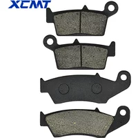 For Honda CRF230L CR125R CR250R XR250R XR250L XR400R CR500R XCMT Front Rear Brake Pads Kit