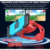 NS2 VR Headset for Nintendo Switch 2 Game Console Accessories 3D VR (Virtual Reality) Glasses Switch 2 VR Labo Goggles Headset
