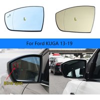 Car heating mirror For Ford Escape Kuga 2013-2019 rear view mirror parallel auxiliary mirror mirror heating blind spot lens