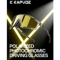 AliExpress kapvoe Kapvoe Photochromic Polarized Sale Night Vision Sunglasses Travel Cycling Glasses Running Driving UV400 Mtb Sports Goggles