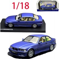 Solido Diecast 1/18 Scale BMW Alloy Car Model BMW M3 E36 Coupe 1990 Play Vehicles Toys for Boys Original Box Collection Display