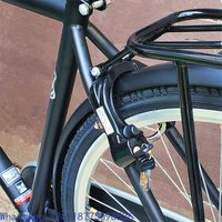 Bicycle Fixed Horseshoe Lock Mountain Bike Road Bike Anti-theft Horseshoe Lock Japan Gorin Bicycle Lock