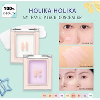 HOLIKA HOLIKA MY FAVE PIECE CONCEALER,Color-Correcting,Lightweight & Non-Caking,Natural-Looking,Korean Cosmetic,Korean Makeup