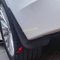 Front + Rear Splash Guard Fender For 2014-2018 BMW 3 Series F30 F31 Mud Flaps Accessories 318 320 328 330 335 340 i d