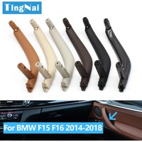 Car Door Pull Handle Trim Cover Replacement For BMW X5 X6 F15 F16 2014-2018 51417292243 51417292244