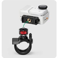 Flexible Handlebar Mount Silicone Adjustable Action Camera Bracket for Gopro 13 12 DJI Osmo Action Insta360 Cyling Vlog Holder