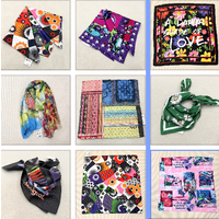 Foreign trade original single Spanish new trend colorful leisure fashion shawl beach shawl scarf