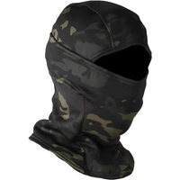 AliExpress NONE Winter Fleece Warm Camouflage Balaclava Windproof Thermal Winter Scarf Mask Motorcycle Cold-proof Ski Cycling Full Face Mask