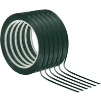 6Pcs 66m x 3mm/6mm Graphic Whiteboard Tape Desktop Positioning Drawing Grid Line Marking Tape Self-Adhesive Thin Dry Erase Tapes
