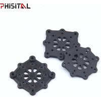 PHISITAL 3D Printed TPU Flight Control ESC VTX Hole Conversion Adapter Board 30.5 to 26.5/25.5/20mm for FPV Racing Drone