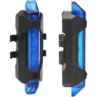 AliExpress NONE USB Rechargeable Waterproof Bike Taillight LED Safety Light for Mountain Cycling Bicycle Rear Warning Light