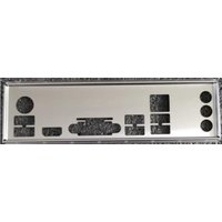 I/O IO Shield Back Plate Baffle For ASRock Z690M-ITX/AX Motherboard Bezel Bracket