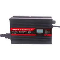29.2V 10A Smart Charger for 8S 25.6V LiFePo4 Battery LED Indicator Fireproof Shell Over Current/Voltage/Short Circuit Protection