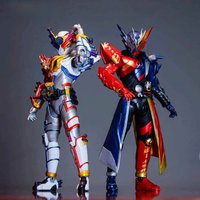 Shf Masked Rider Build Base Rabbit Dragon Creation Joint Mobile Figure Collectible Model Toy from Mainland China for Ages 15+
