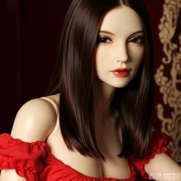 New Fashion Style 1/3 BJD/SD 63cm ip toy Lovely Carinas Doll For Girl Kid Birthday Gift AdvY Spot Makeup