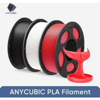 ANYCUBIC 3D Printer Filament 1.75mm PLA Filament 1KG/Roll 9 Colors Neat Spool No Bubble No Plugging For 3d Printer Mega-S Chiron