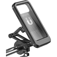 AliExpress NONE Waterproof Motorcycle Bike Mobile Phone Holder Magnetic Universal Bicycle GPS 360° Swivel Adjustable Motorcycle Cellphone Holde