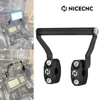 For 2022-2024 Aprilia Tuareg 660 Motorcycle GPS Navigator Holder Mount Arms Bracket for Yamaha Tenere 700/Rally Edition 19-24