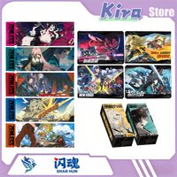 SHININGSOUL 2026 Zenless Zone Zero Rope Maker Lidu Mall Game Related Products Collection Cards Surprise Gift Designer Boy Toys