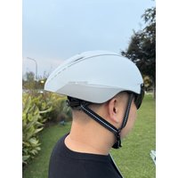 AliExpress yumaj NEW Aero Ultra-light Goggle Road Bicycle Helmet Racing Cycling Bike Sports Safety Helmet TT Timed Helmet Size(54-61CM) YM-33