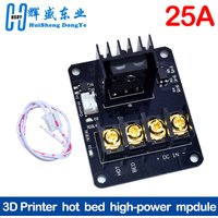New 3D printer Hot Bed MOSFET Power Expansion Board / Heat bed Power Module For Anet A8 A6 A2 Compate Black Ramps 1.4