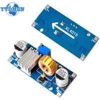 1-5PCS 5A DC-DC Step-down Adjustable Power Supply Module Lithium Charger XL4015 4V-38V 96% DC Step Down Module