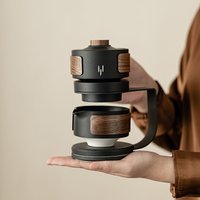 Ceramic automatic tea set, home tea making, office high-end and atmospheric complete set of tea set