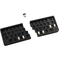 YMDK 40% 2.4GHz Wireless Split Keyboard Ergonomic Custom DIY Programmable Hot Swappable Support VIAL