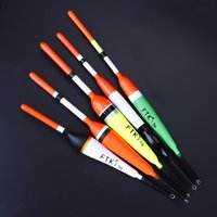 FTK Fishing Floats 1.5g/2g 13.5-17cm Set Buoy Bobber Fishing Floats Fluctuate Mix Size Color float buoy For Fishing Accessories
