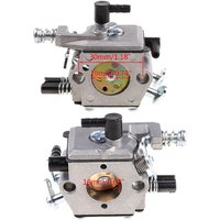 Universal Chainsaw Carburetor 4500 5200 5800 Carb 2 Stroke Engine 45cc 52cc 58cc Chainsaw Motor Engine Parts Drop Shipping