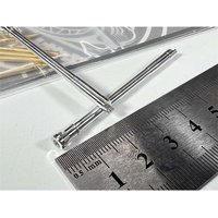 1/35 Scale Metal Barrel Shell Kit for Tamiya 35210 British Churchill Mk.VII Tank Model CYT177