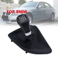 5 6 Speed Shift Knob Shift Handball Gaiter Boot for BMW 1 3 5 6 Series E34 E36 E39 E46 E53 E60 E63 E83 E84 E90 E91 E92 F30
