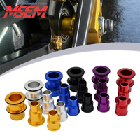 Motorcycle Front Rear Wheel Axle Hub Spacer Kit For Light Bee X Pro SurRon Light Bee X/S Segway X160/X260 Electric dirt bike