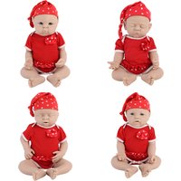 IVITA 100% Silicone Reborn Baby Doll Unpainted Realistic Baby Dolls Wholesale Lifelike Bebe Toys for Children Christmas Gift