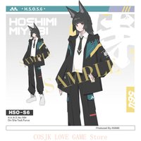 Game Zenless Zone Zero Hoshimi Miyabi Anime Cosplay Windbreaker Coat Hoodie JK Short Skirt Costume Coat Uniform Clothe Halloween