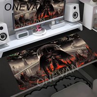 Mouse Pad Star Wars Spacecraft Non Slip Gaming Mats PC Accessories Mousepad Rubber Keyboard Pads HD Extended Laptop Mouse Mat