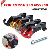 For HONDA Forza350 Forza 350 NSS 350 NSS350 2018 - 2023 2024 Motorcycle Accessories Helmet Hook Hanger Holder Storage Bag Hook