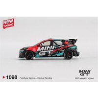 MINI GT 1:64 Convertible/Bolide/Hyundai/Mustang Alloy Vehicle Collectible Car Model