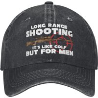 Baseball Cap Long Ranges Shooting It's Like Golf But for Men Summer Trucker Hat Couple Outdoor Sport High Quality Snapback Cap