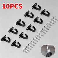 Durable Metal Ceiling Hook Top Hanger for Garage Kitchen Plant Light, Stainless Steel Heavy Duty Screw Hook Clothes Coat Hange