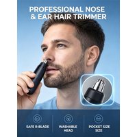 Electric Ear Nose Hair Trimmer Painless Safe Grooming Clipper Portable Facial Hair Removal Device Shaving Hair Removal Products