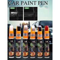 New 6 Color Car Paint Scratches Repair Pen Brush Waterproof Marker Paint Tyre White Black Automotive Care Pen Maintain Trea K5O3