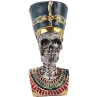 Egypt Pharaoh Cleopatra skull mummy Sculpture Ornament Resin Figurine Statue Miniatures Home Furnishing Office Decoration