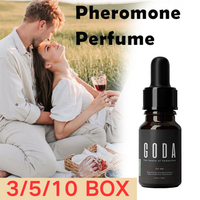 GODA The Sense Of Seduction Allure Fragrance For Her Pheromone Infused Fragrance 3/5/10 BOX Arabian Oil Fragrance