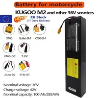 Batterie lithium-ion rechargeable 36V 10S3P 100000mAh 18650, 2000W, avec BMS intégré, compatible avec les trottinettes électriques KUGOO S1, S2, S3.