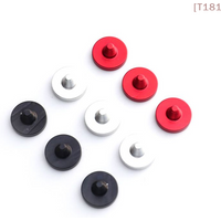 3pcs Universal Aluminum Alloy Durable Triggers Metal Soft Shutter Release Button Micro Camera Replacement Parts For X100 X10 XE1